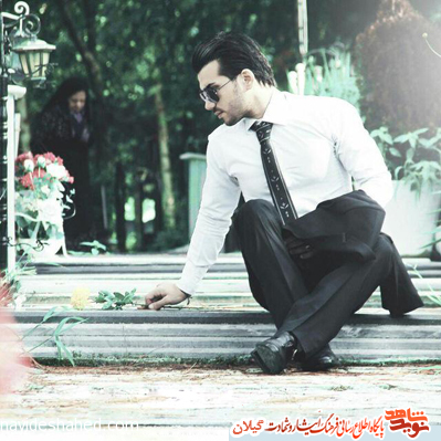 شهید نسل سومی گیلان/شهید بابک نوریهریس نامش به عنوان بسیجی شهید مدافع حرم در تاریخ ماندگار شد شهید نسل سومی گیلان/شهید بابک نوریهریس نامش به عنوان بسیجی شهید مدافع حرم در تاریخ ماندگار شد