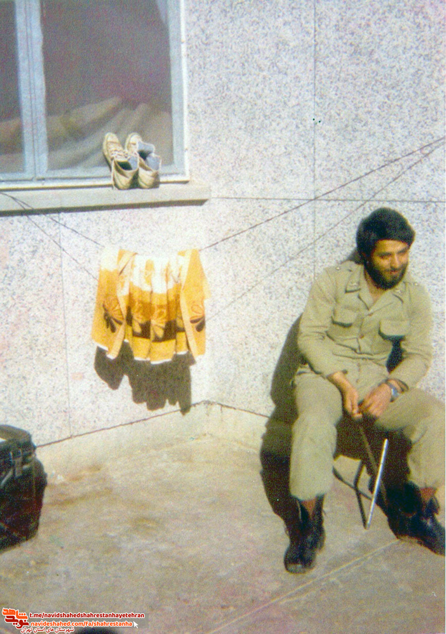 وصیت نامه شهید حمید رستی وصیت نامه شهید حمید رستی