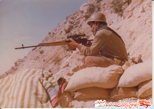 زندگی نامه و تصاویر شهید والامقام قاسم اخباری نوش ابادی