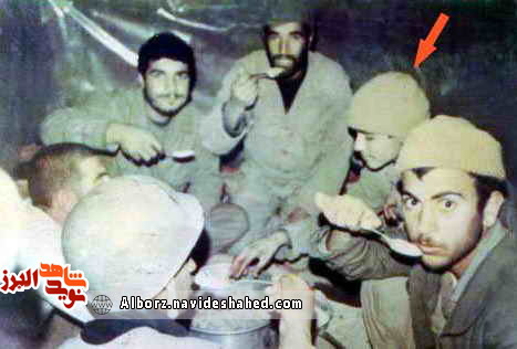 خاطره ای از روزهای قبل از شهادت خاطره ای از روزهای قبل از شهادت