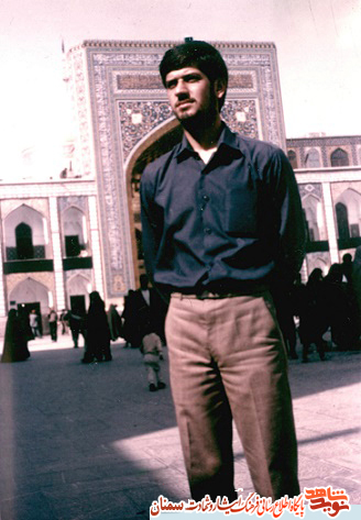 آلبوم عکس شهید سید محمود سید اردکانی آلبوم عکس شهید سید محمود سید اردکانی