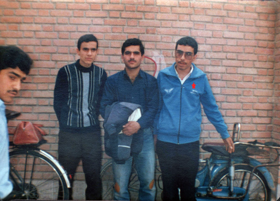 مناجات شهید جاوالاثر «حجت الله قیصری» مناجات شهید جاوالاثر «حجت الله قیصری»