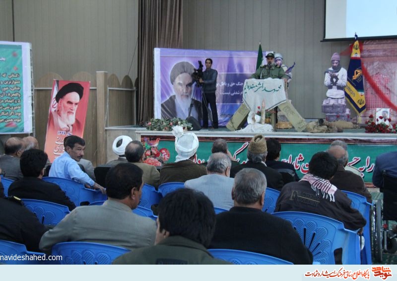 دشمنان انقلاب بدانند که پرچم اسلام ناب محمدی(ص) برای همیشه در جهان برافراشته می ماند.