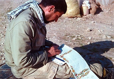 دستنوشتههای شهدا کتاب میشود دستنوشتههای شهدا کتاب میشود