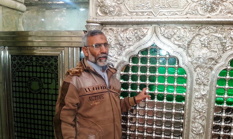 زندگی یک خانواده ایثارگر به سبک حاج حمید و پَری زندگی یک خانواده ایثارگر به سبک حاج حمید و پَری