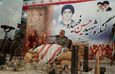 تحلیل دستیار فرمانده کل ارتش از نقش شهید فهمیده در جبهه تحلیل دستیار فرمانده کل ارتش از نقش شهید فهمیده در جبهه