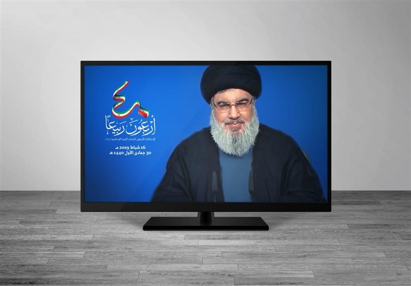 سید حسن نصرالله درباره چهل سالگی انقلاب سخنرانی میکند سید حسن نصرالله درباره چهل سالگی انقلاب سخنرانی میکند