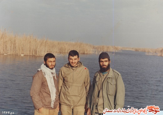 آلبوم عکس شهید محسن احمدزاده آلبوم عکس شهید محسن احمدزاده