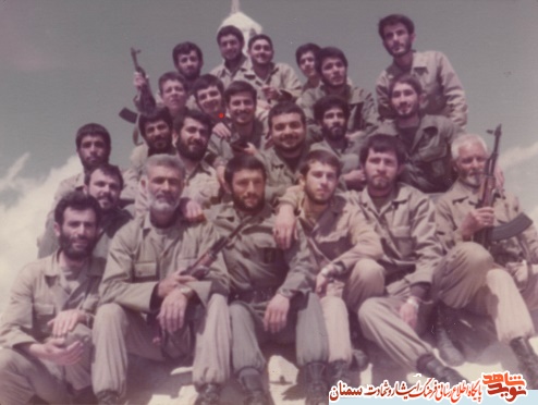 آلبوم عکس شهید محسن احمدزاده آلبوم عکس شهید محسن احمدزاده