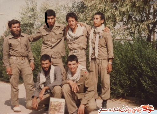 آلبوم عکس شهید محسن احمدزاده آلبوم عکس شهید محسن احمدزاده