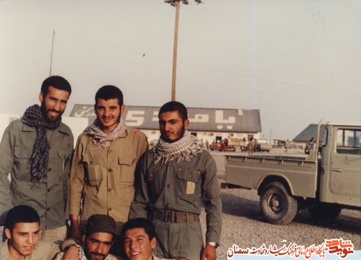 آلبوم عکس شهید محسن احمدزاده آلبوم عکس شهید محسن احمدزاده