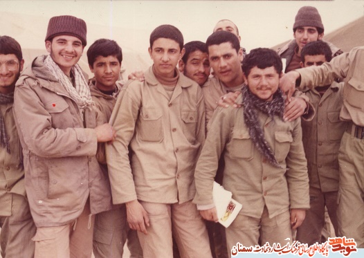 آلبوم عکس شهید محسن احمدزاده آلبوم عکس شهید محسن احمدزاده