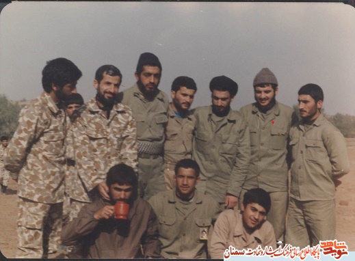 آلبوم عکس شهید محسن احمدزاده آلبوم عکس شهید محسن احمدزاده