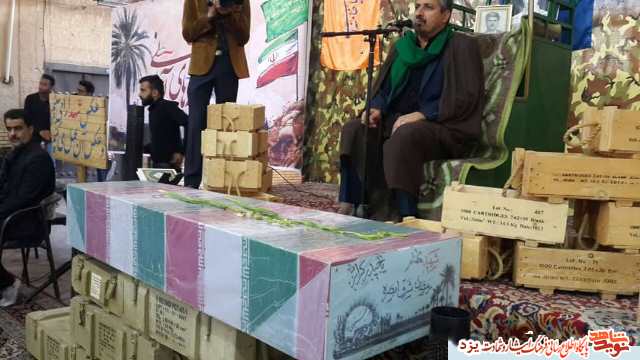 استقبال از 2 شهید گمنام در یزد استقبال از 2 شهید گمنام در یزد