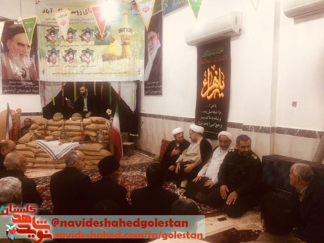 یادواره شهدای روستای اکبر آباد یادواره شهدای روستای اکبر آباد