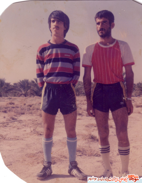 شهید صبوری از لسان خانواده و همرزمان شهید صبوری از لسان خانواده و همرزمان