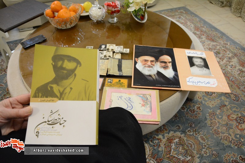 غواصی که در بند مردانگی و غیرت بود غواصی که در بند مردانگی و غیرت بود