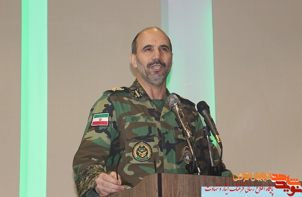 برگزاری اجلاسیه نیروهای مسلح کنگره شهید «حسن باقری» در تبریز