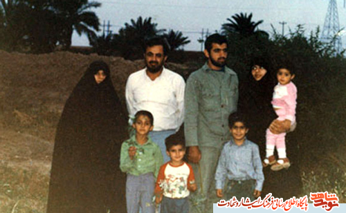 همسرم شهید مدافع حرم در دوران دفاع مقدس بود/ تاثیر شهید دقایقی بر «حشد الشعبی» همسرم شهید مدافع حرم در دوران دفاع مقدس بود/ تاثیر شهید دقایقی بر «حشد الشعبی»