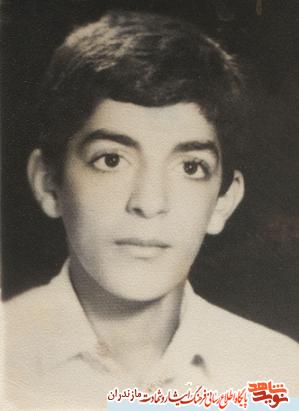 شهيد نوجوانى كه براى حضور در جبهه ها لحظه شمارى مى كرد شهيد نوجوانى كه براى حضور در جبهه ها لحظه شمارى مى كرد