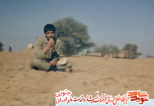 وصیت نامه شهید محمد حاجبی وصیت نامه شهید محمد حاجبی