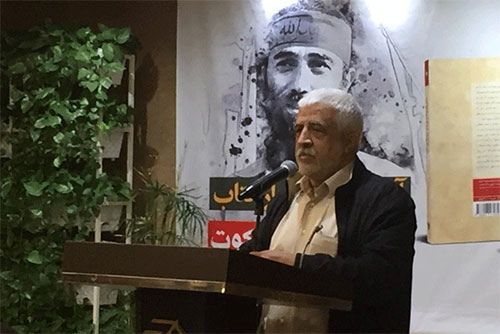 بابائی: رنگآمیزی هنرمندانهِ جنگ، هنرِ جواد کلاته است بابائی: رنگآمیزی هنرمندانهِ جنگ، هنرِ جواد کلاته است