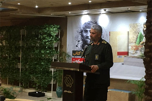 بابائی: رنگآمیزی هنرمندانهِ جنگ، هنرِ جواد کلاته است بابائی: رنگآمیزی هنرمندانهِ جنگ، هنرِ جواد کلاته است