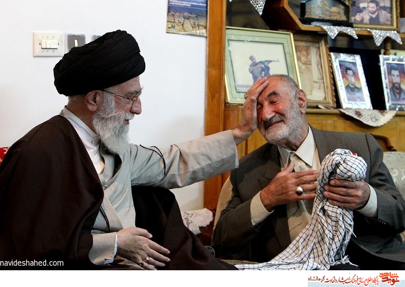 ذبیح الله رضوان مدنی به فرزندان شهیدش پیوست ذبیح الله رضوان مدنی به فرزندان شهیدش پیوست