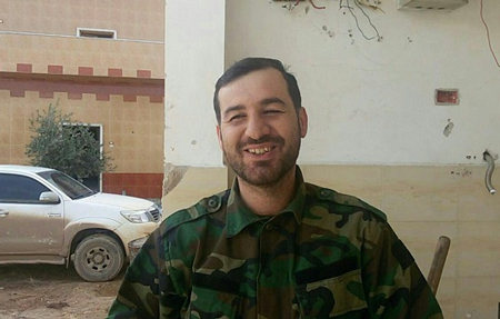خاطره شهید مهدی طهماسبی از اشک و لبخند مدافعان حرم خاطره شهید مهدی طهماسبی از اشک و لبخند مدافعان حرم