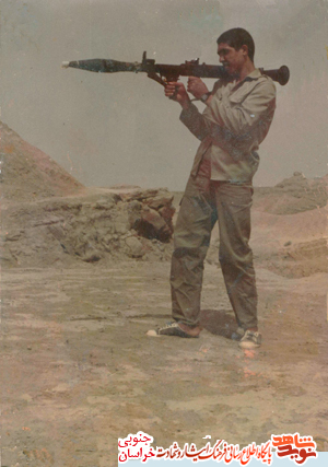 وصیت نامه شهید رجبعلی حسینی وصیت نامه شهید رجبعلی حسینی