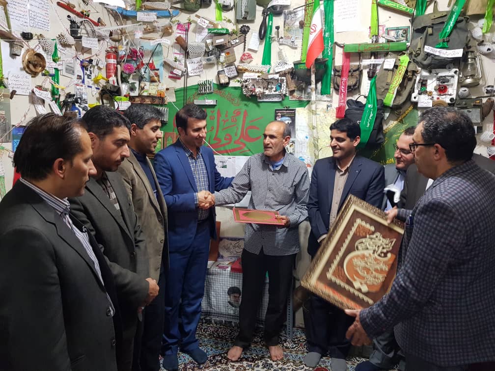 موزه زیر زمینی 24 متری، نمایشگاه آثار دفاع مقدس در خانه یک جانباز دزفولی موزه زیر زمینی 24 متری، نمایشگاه آثار دفاع مقدس در خانه یک جانباز دزفولی