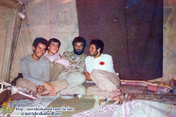جبهه از او فرد دیگری ساخت جبهه از او فرد دیگری ساخت