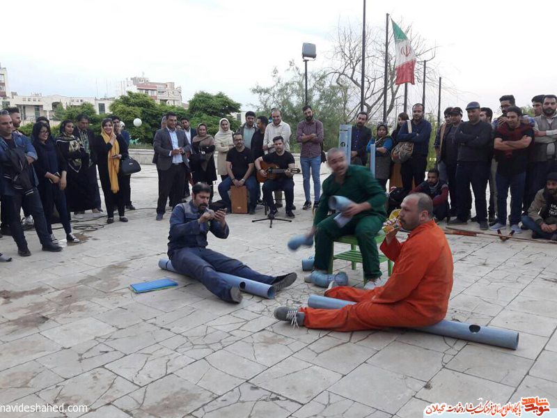 درخشش هنرمندان گیلانی در جشنواره تئاتر ایثار کشور درخشش هنرمندان گیلانی در جشنواره تئاتر ایثار کشور