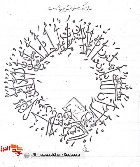 اسناد/ دستخط شهید «رامین گل باغ مهیاری» اسناد/ دستخط شهید «رامین گل باغ مهیاری»