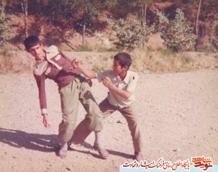 شهادتم روز شادی من است+دستخط شهادتم روز شادی من است+دستخط