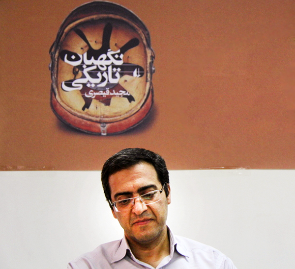 «نگهبان تاریکی» دغدغه شخصی ام بود/ داستان کوتاه برای مخاطب جذابیت دارد «نگهبان تاریکی» دغدغه شخصی ام بود/ داستان کوتاه برای مخاطب جذابیت دارد