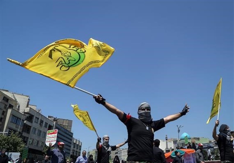حضور رزمندگان نُجَباء در راهپیمایی روز قدس حضور رزمندگان نُجَباء در راهپیمایی روز قدس