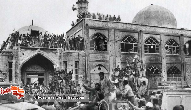 زنان خرمشهری حماسهساز مقاومت در ایران شدند/ حجاب اعتقادی است که برایش جانها داده شد زنان خرمشهری حماسهساز مقاومت در ایران شدند/ حجاب اعتقادی است که برایش جانها داده شد