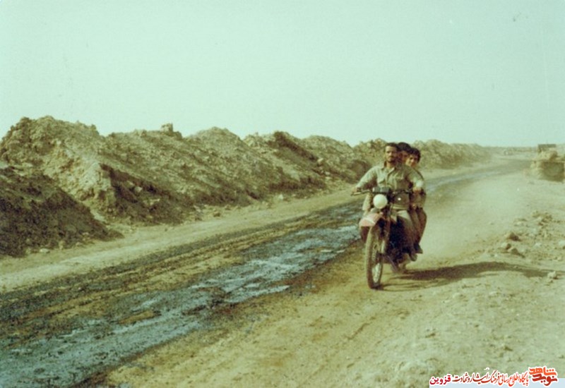 خمپاره در سنگر تدارکات! خمپاره در سنگر تدارکات!