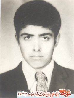 سرباز باختران و مدال شهادت سرباز باختران و مدال شهادت