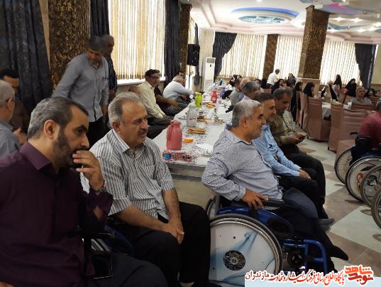 اردوى تفريحى درمانى جانبازان ضايعه نخاعى در فريدونكنار برگزار شد اردوى تفريحى درمانى جانبازان ضايعه نخاعى در فريدونكنار برگزار شد