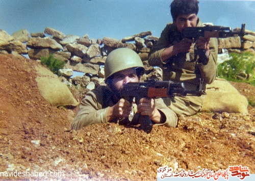 اين نامه را از داخل سنگر مى نويسم اين نامه را از داخل سنگر مى نويسم