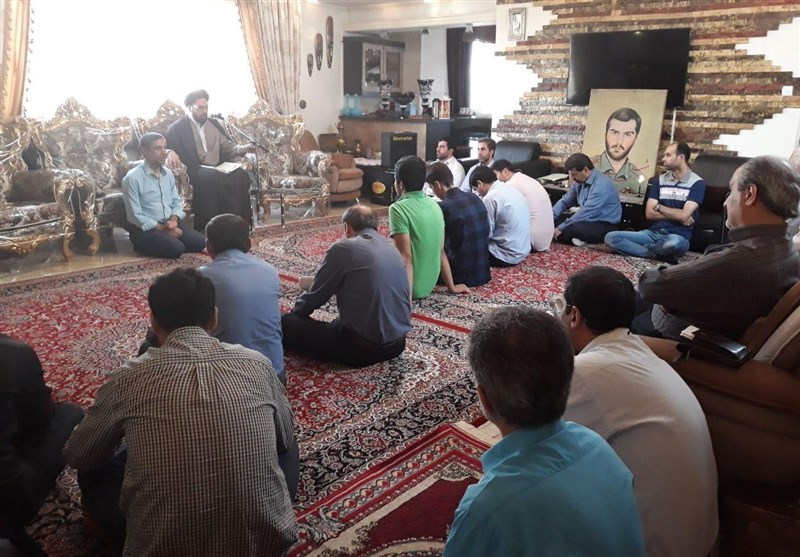برگزاری مراسم سیامین سالگرد شهید برگزاری مراسم سیامین سالگرد شهید