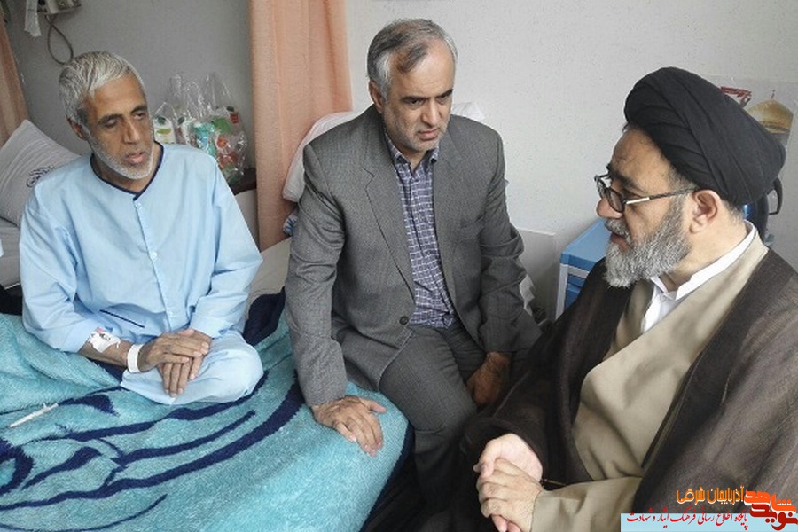 پیام تسلیت نماینده ولی فقیه در آذربایجان شرقی در پی درگذشت پدر شهید «عدالت‌اکبری»