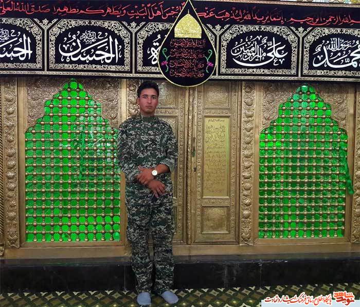 شهید امید کریمی: خدا کند شهید شوم شهید امید کریمی: خدا کند شهید شوم