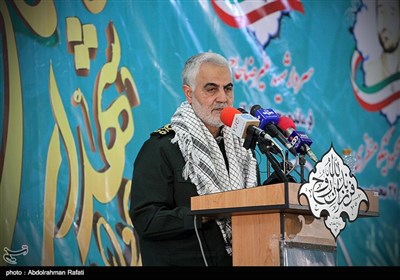 فیلم: گزیده سخنان سردار قاسم سلیمانی در یادواره شهدای عملیات رمضان در همدان