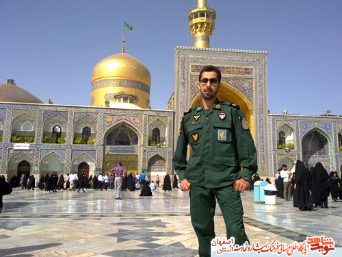 ارادت شهید محرابی پناه به حضرت زهرا سلام الله علیها