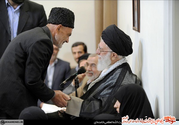 پسرم را قربانی امام حسین کردم پسرم را قربانی امام حسین کردم