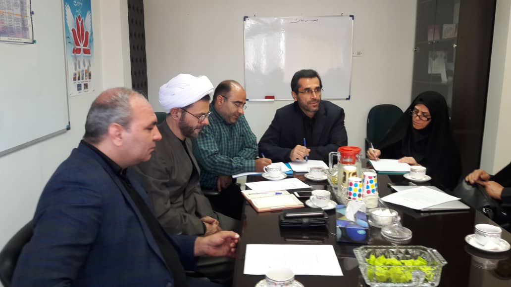 دومین نشست کمیسیون قرآنی بنیاد شهید و امور ایثارگران با محوریت «ایثار اجتماعی»، «سبک زندگی ایثارگران» و «اقتصاد مقاومتی»برگزار شد دومین نشست کمیسیون قرآنی بنیاد شهید و امور ایثارگران با محوریت «ایثار اجتماعی»، «سبک زندگی ایثارگران» و «اقتصاد مقاومتی»برگزار شد