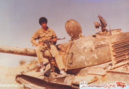 از خدمت زیر پرچم تا شهادت از خدمت زیر پرچم تا شهادت